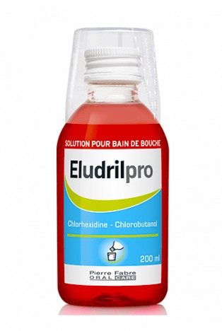 Eludril Pro Bain de Bouche 200ml